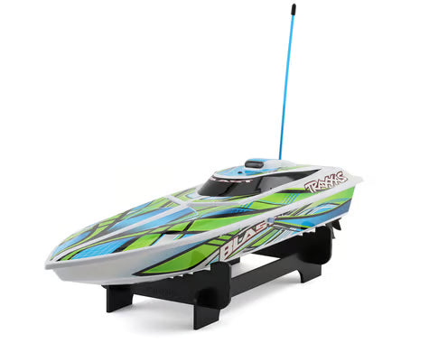 Traxxas 38104-8-GRN Blast 24" High Performance RTR Race Boat (Green) w/TQ 2.4GHz Radio, Battery & DC Charger