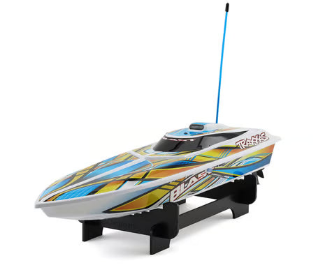 Traxxas 38104-8-ORNG Blast 24" High Performance RTR Race Boat (Orange) w/TQ 2.4GHz Radio, Battery & DC Charger