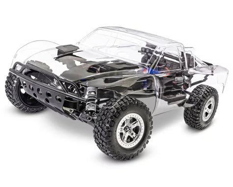 Traxxas 58214-4-R5 Slash® 1/10 Electric 2WD Short Course Truck Kit (Clear) w/XL-5™ ESC & TQ™ 2.4GHz Radio
