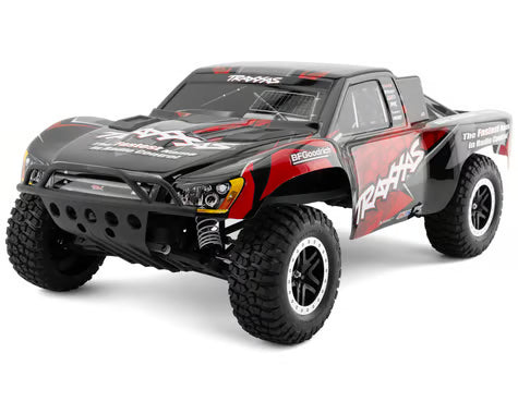 Traxxas 58276-74-RED Slash VXL Brushless 1/10 RTR 2WD Short Course Truck (Red) w/Magnum 272R, TQi 2.4GHz Radio & TSM