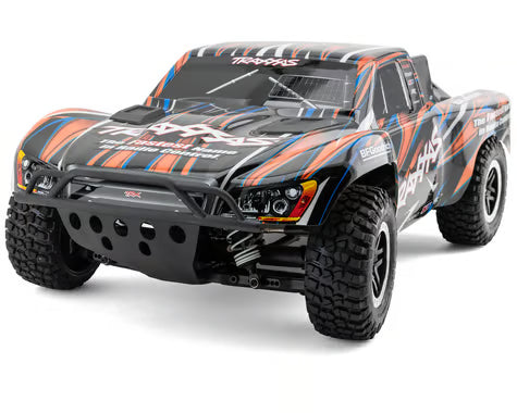 Traxxas 68386-4-ORNG Slash VXL 1/10 RTR 4x4 Brushless Short Course Truck (Orange) w/TQi™ 2.4GHz Radio & TSM®