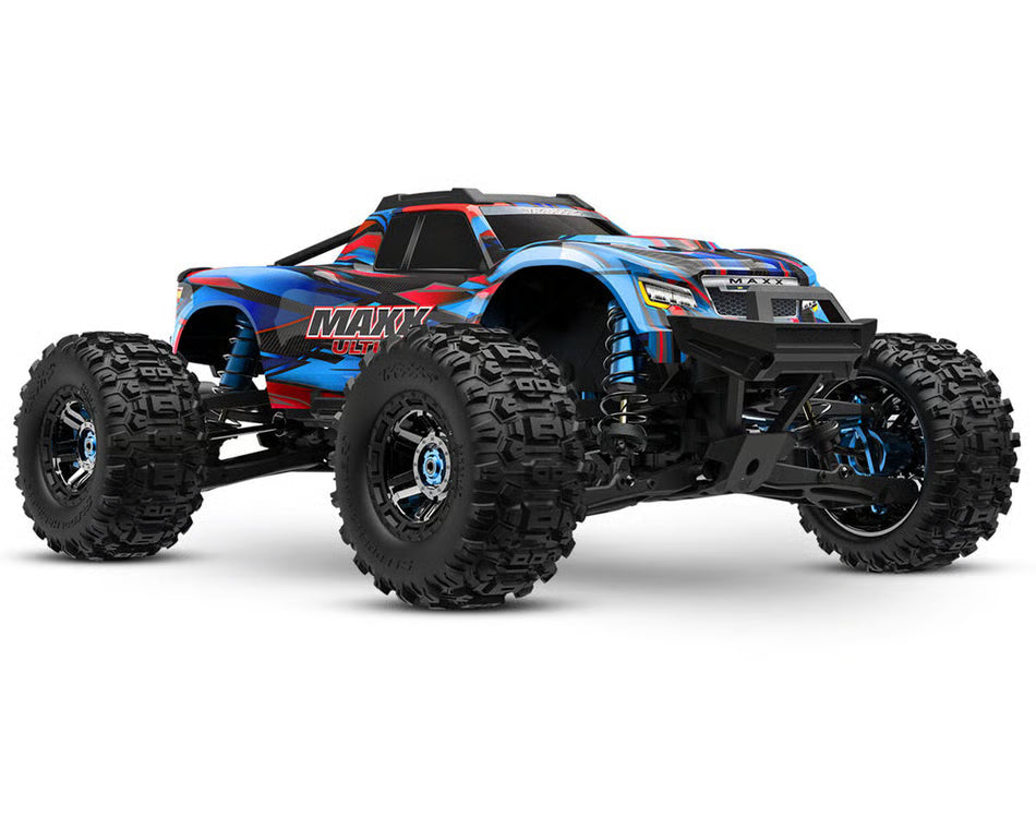Traxxas 89087-4-BLUE Maxx Ultimate - Blue
