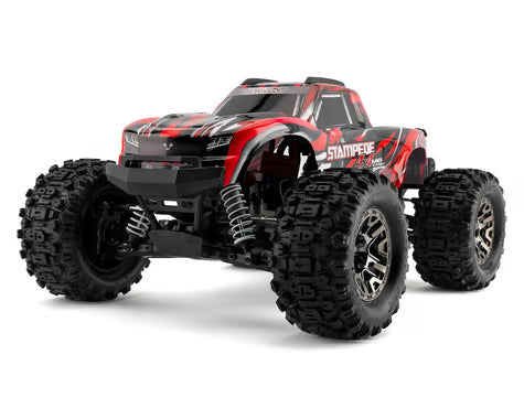 Traxxas 90376-4-RED Stampede 4x4 VXL Brushless RTR 1/10 4WD Monster Truck (Red) w/TQi 2.4GHz Radio & TSM Average Rating: 4 out of 5 Write a Review