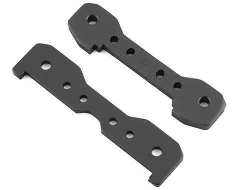 Traxxas 9527A Sledge Aluminum Front Tie Bars (Dark Titanium)