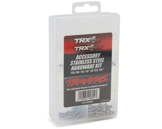 Traxxas 9848X TRX-4M Stainless Steel Hardware Kit