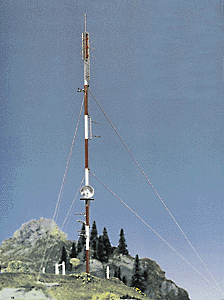 Busch 189-5965 HO Transmitter Tower