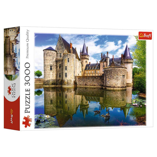 TREFL 33075 Puzzle: Castle in Sully-sur-Loire 3000pc