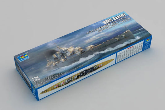 Trumpeter 6744 1/700 HMS Exeter British Heavy Cruiser