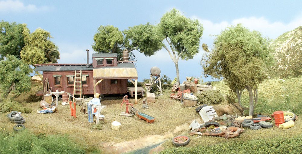 Woodland Scenics TS151 The Possum Hollow
