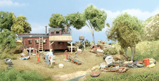 Woodland Scenics TS151 The Possum Hollow