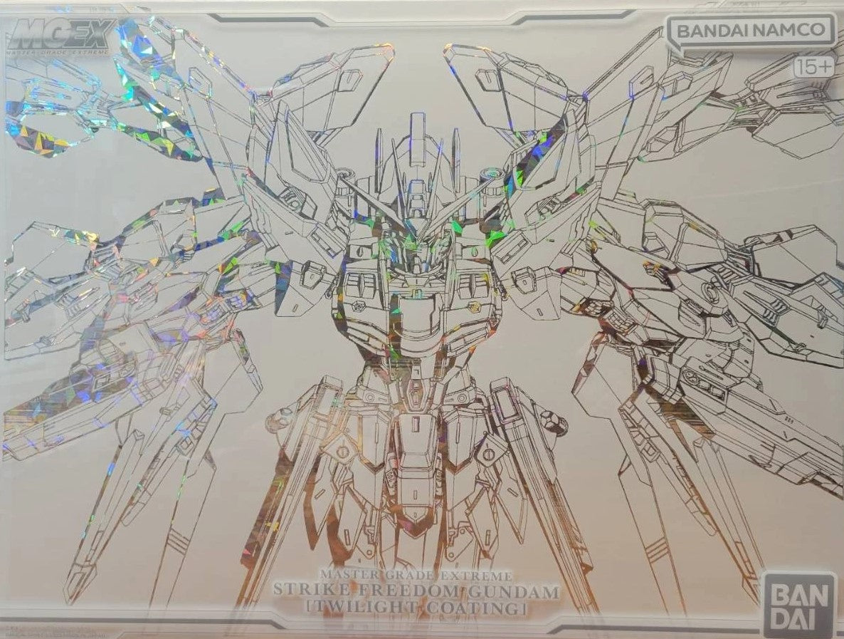 Bandai 2794156 MGEX 1/100 Strike Freedom Gundam [TWILIGHT COATING] Limited edition