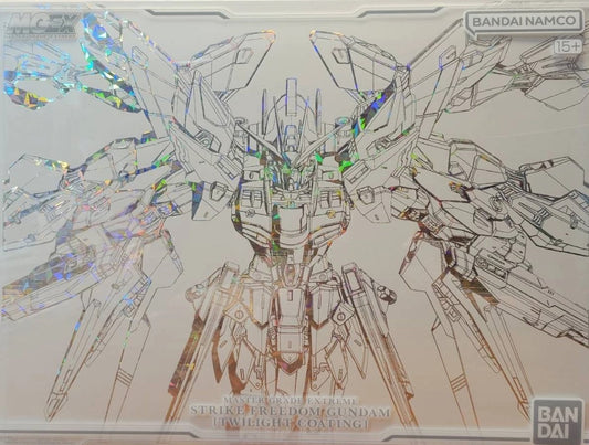Bandai 2794156 MGEX 1/100 Strike Freedom Gundam [TWILIGHT COATING] Limited edition