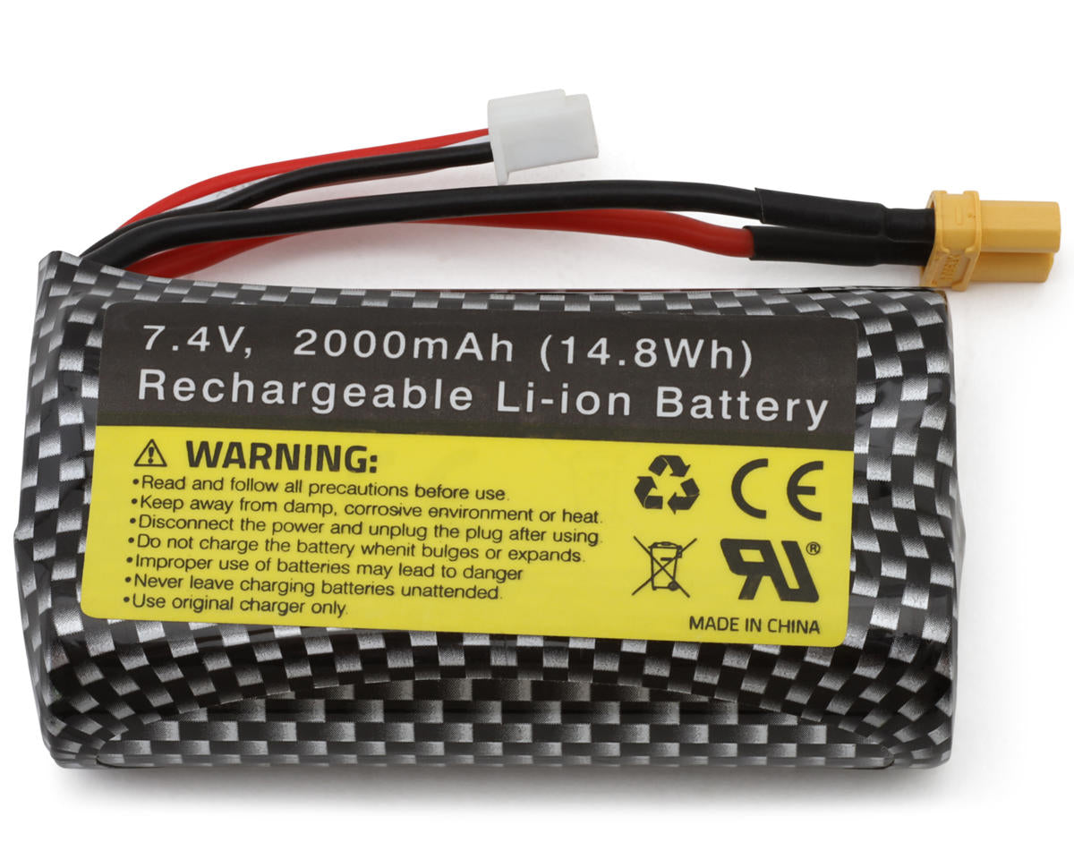 UDI RC 023-33 Inkfish 2S Li-ion Battery w/XT30 Connector (7.4V/2000mAh)