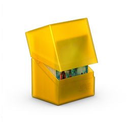 Ultimate Guard 10682 Deck Case 80+ Boulder Amber