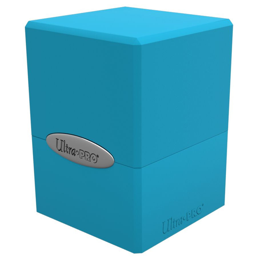 Ultra Pro 15589 Deck Box: Satin Cube: Sky Blue