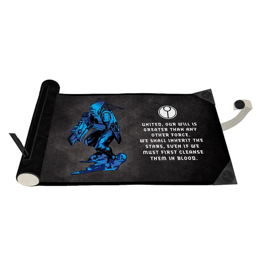 Ultra Pro 16553 Warhammer 40K: T'au Empire Codex Aligned: Premium Foil Dice Scroll