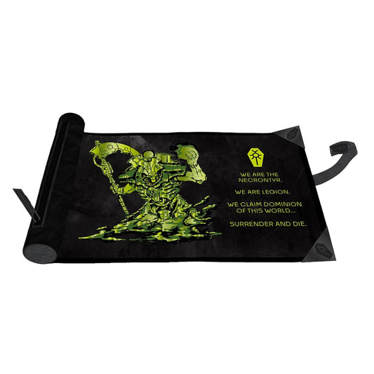 Ultra Pro 16560 Warhammer 40K: Necron Codex Aligned: Premium Foil Dice Scroll
