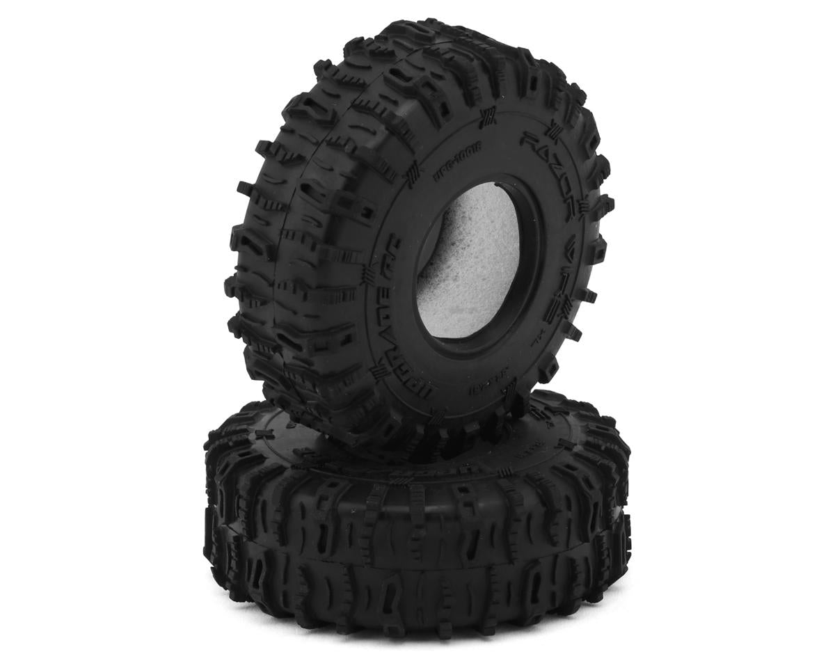 UpGrade RC 10018 Micro Razor Wire XL 1.0" Class 2 Razor-Inspired Rock Crawler Tires