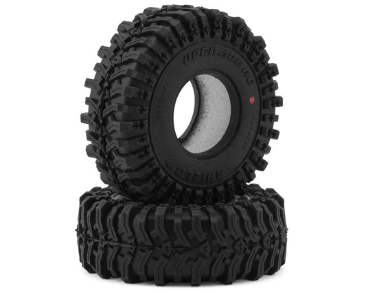 UpGrade RC 10028 Micro Shield 1.0" Class 2 Micro Crawler Tires (2) (63mm OD)