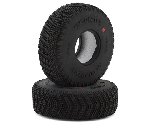 UpGrade RC 10029 Micro Gecko 1.0" Class 2 Gecko-Inspired Pin-Style Micro Crawler Tires