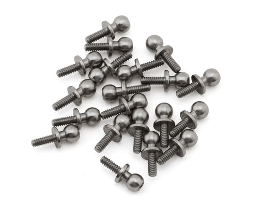 UpGrade RC 11023 Stainless Steel Ball Studs w/Hex Drive for Losi® Micro-B™ & Micro-T™