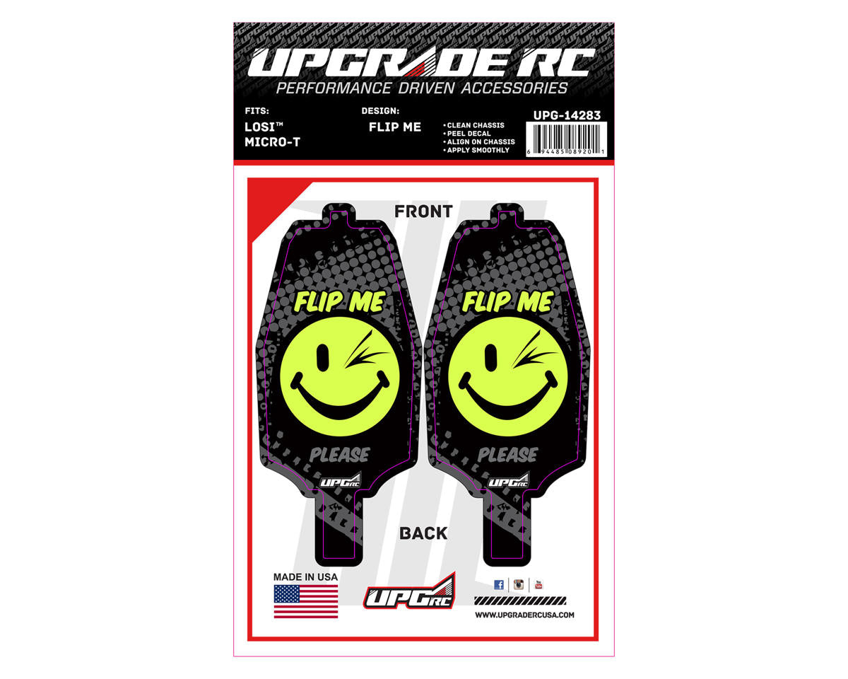 UpGrade RC 14283 Chassis Protector for Losi® Micro-T (Flip Me) (2)