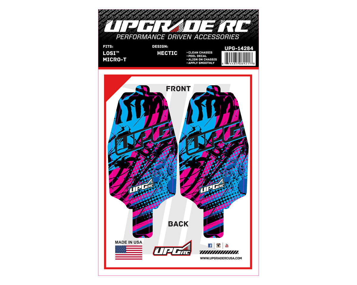 UpGrade RC 14284 Chassis Protector for Losi® Micro-T (Hectic) (2)