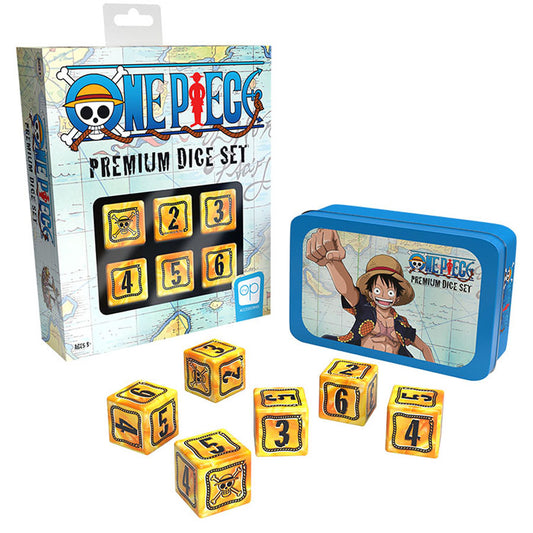 USAOPOLY AC113879 One Piece Premium D6 Dice Set