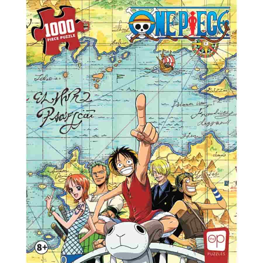 USAOPOLY PZ113879 Puzzle 1000 Pieces "Sailing on the Merry"