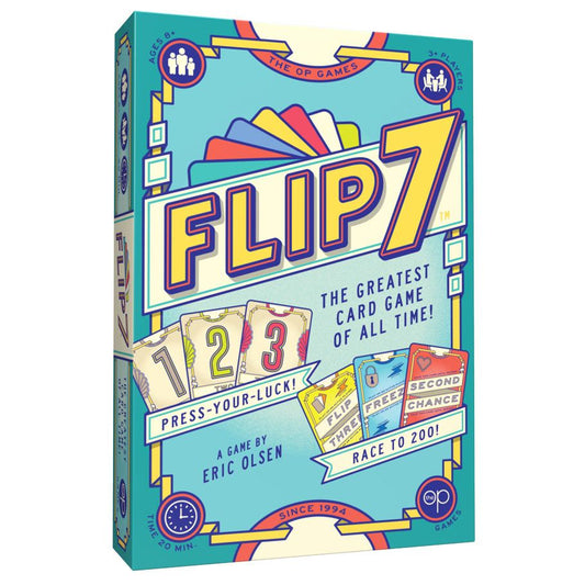 USAOPOLY PA172871 Flip 7 Card Game