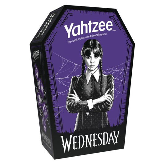 USAOPOLY YZ169853 Yahtzee: Wednesday