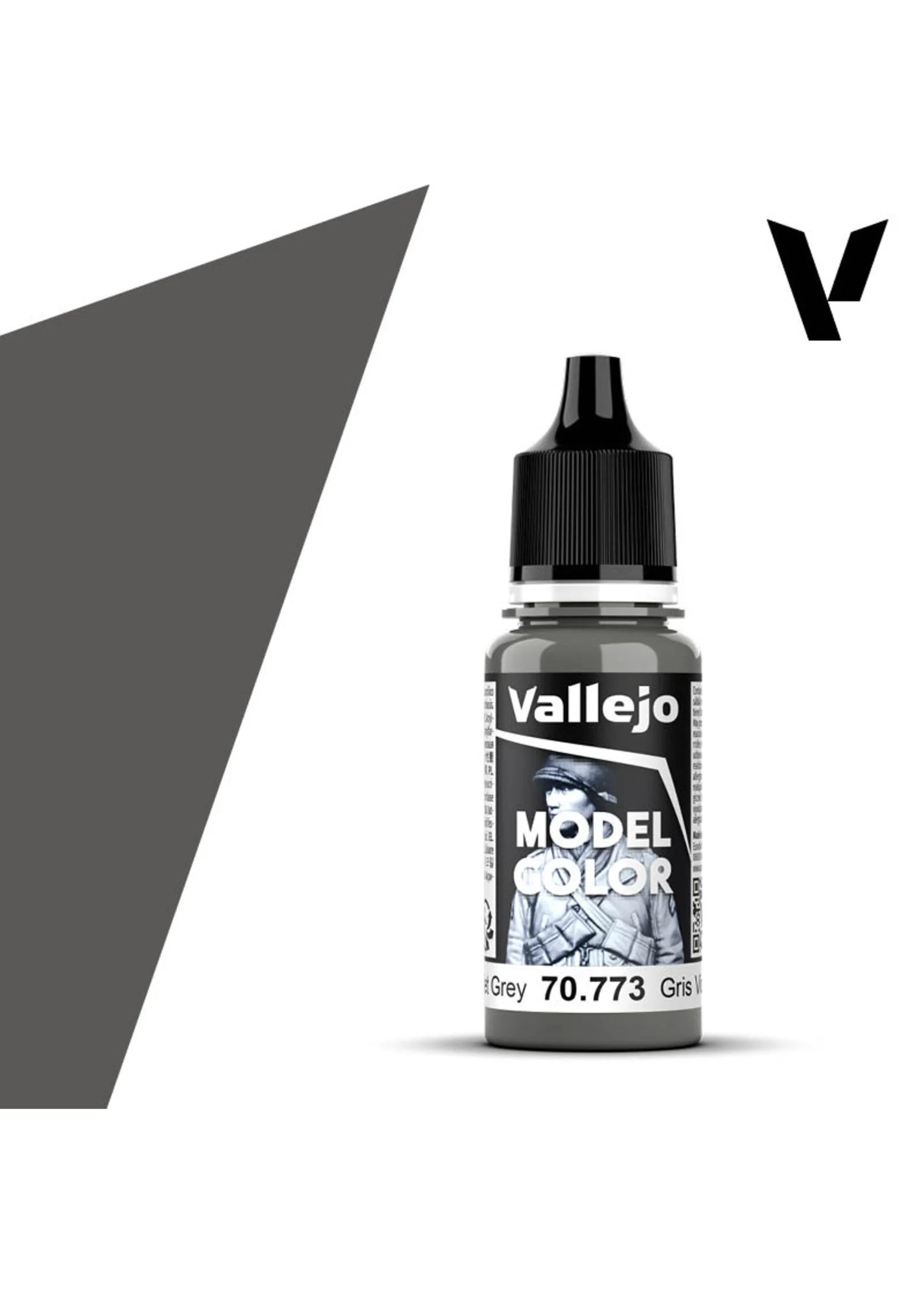 Vallejo Model Color (183) Violet Grey 70.773 18ml