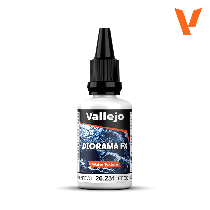 Vallejo 26231 32ml Bottle Foam & Snow Texture Effect