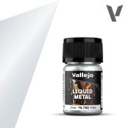 Vallejo 70.790 35ml Liquid Metal - Silver