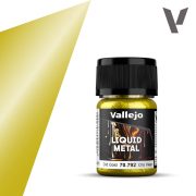 Vallejo 70.792 35ml Liquid Metal - Old Gold