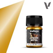 Vallejo 70.794 35ml Liquid Metal - Red Gold
