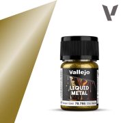 Vallejo 70.795 35ml Liquid Metal - Green Gold