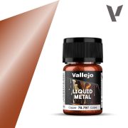 Vallejo 70.797 35ml Liquid Metal - Copper