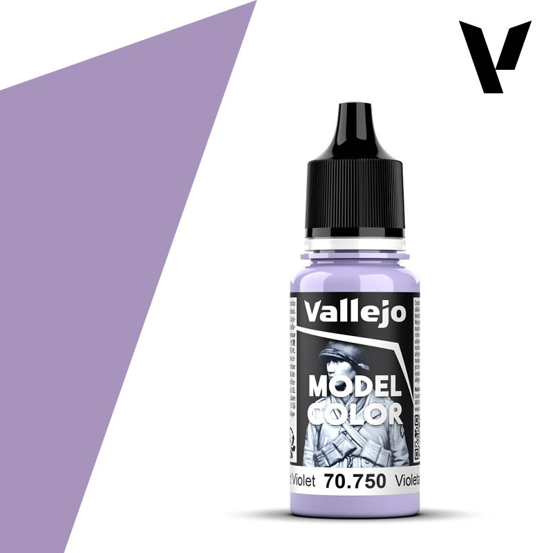 Vallejo Model Color (050) 70.750 Light Violet 18ml