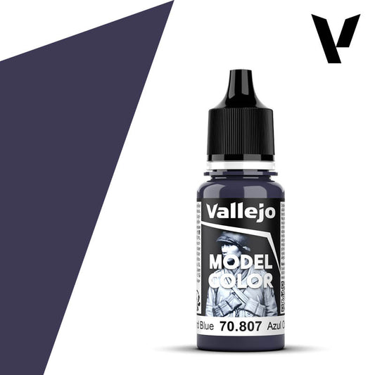 Vallejo Model Color (052) 70.807 Oxford Blue 18ml