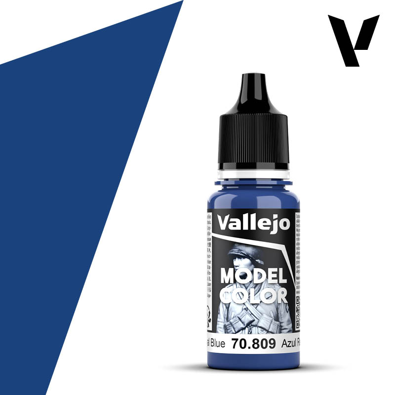 Vallejo Model Color (060) 70.809 Royal Blue 18ml