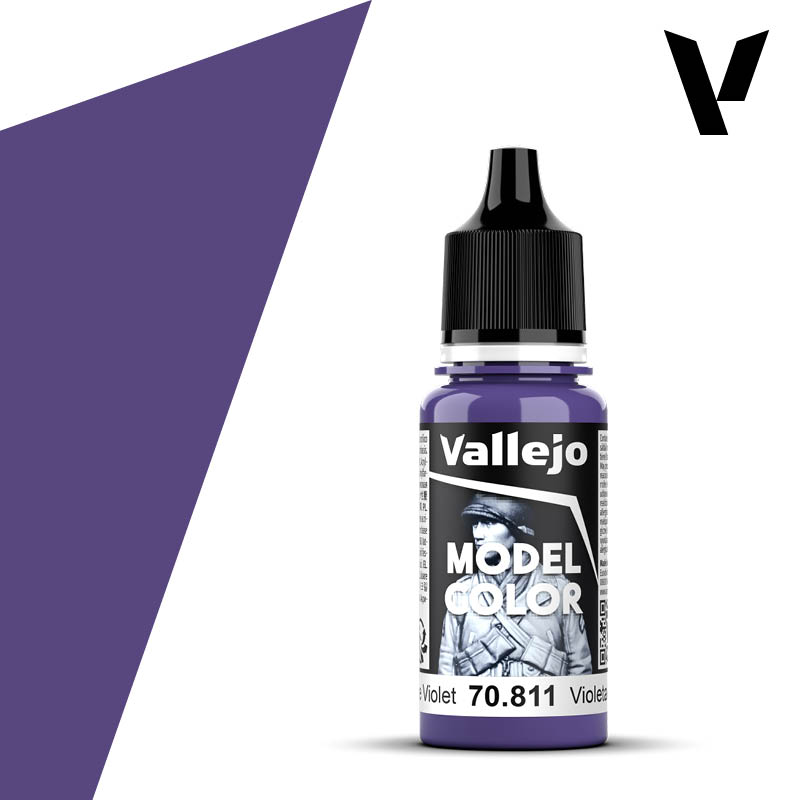 Vallejo Model Color (051) 70.811 Blue Violet 18ml