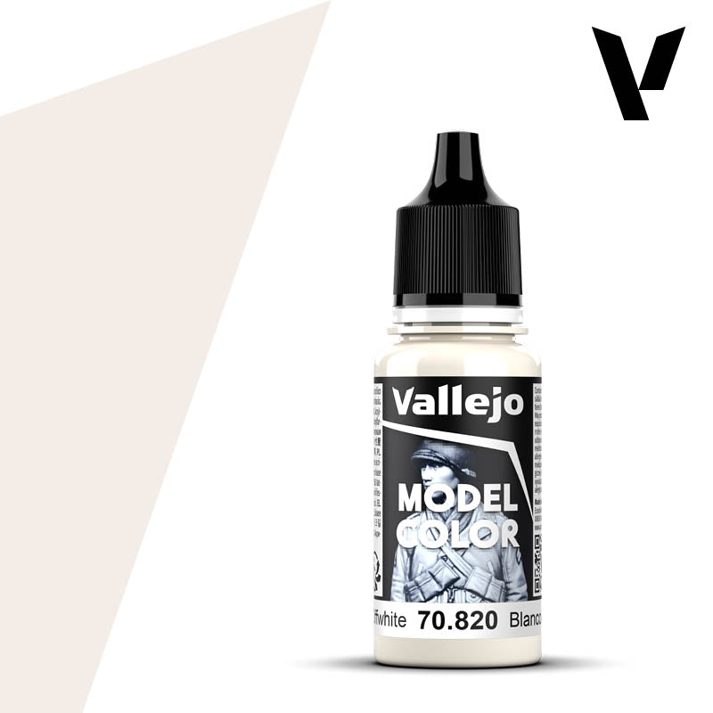 Vallejo Model Color (003) 70.820 Off White 18ml