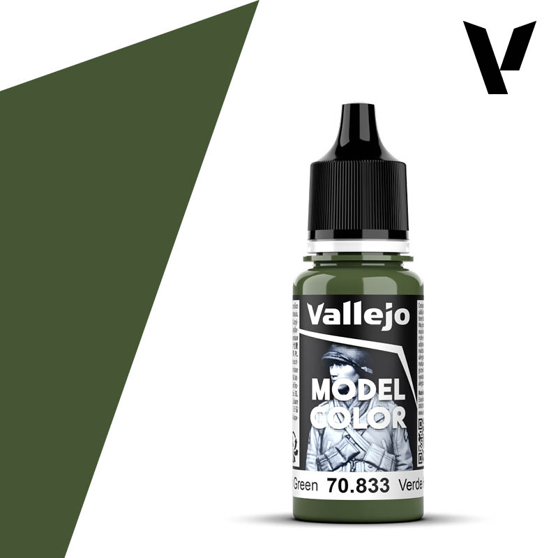 Vallejo Model Color (087) 70.833 Fern Green 18ml