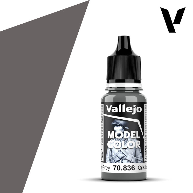 Vallejo Model Color (186) 70.836 London Grey 18ml