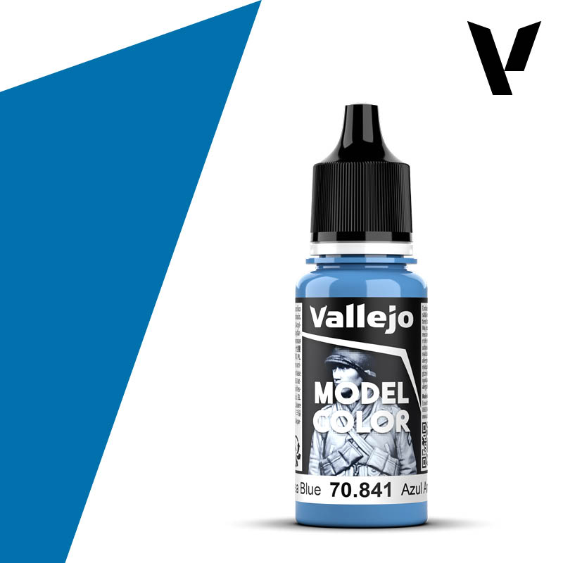 Vallejo Model Color (066) 70.841 Andrea Blue 18ml