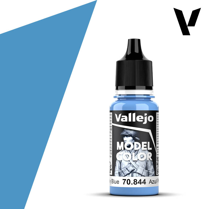 Vallejo Model Color (065) 70.844 Deep Sky Blue 18ml