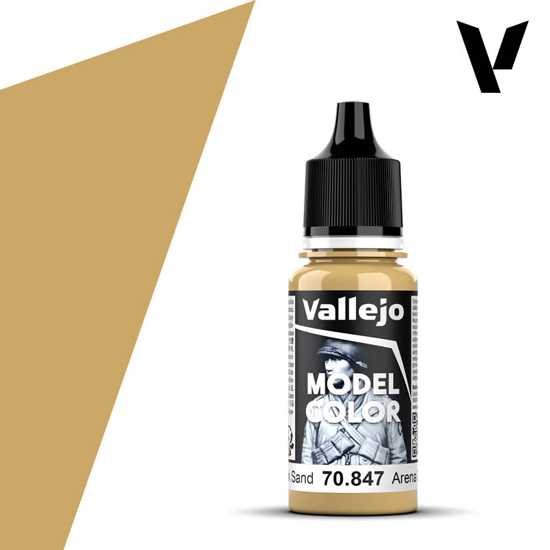 Vallejo Model Color (136) 70.847 Dark Sand 18ml