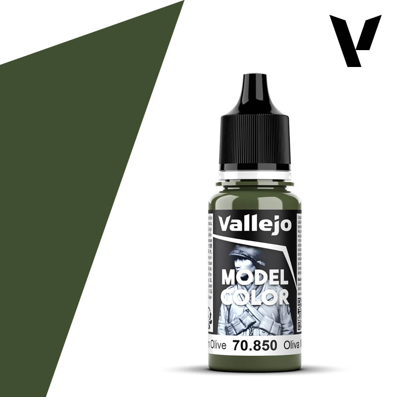 Vallejo Model Color (094) 70.850 Medium Olive 18ml