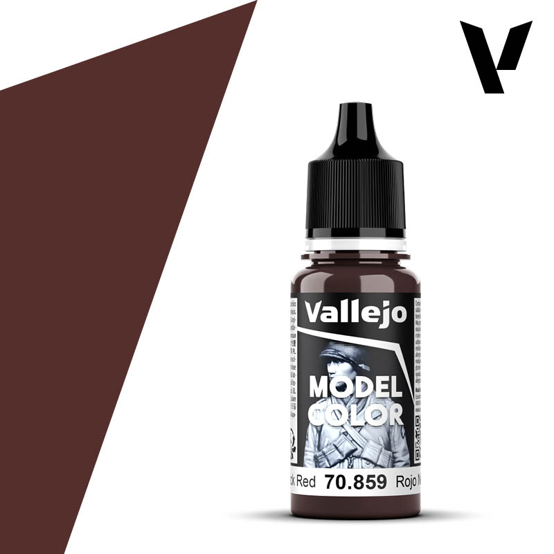 Vallejo Model Color (041) 70.859 Black Red 18ml